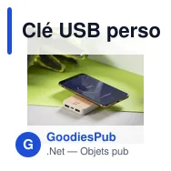 Clé USB personnalisable avec logo - Power Bank Merak - Miniature 5
