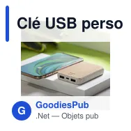 Clé USB personnalisable avec logo - Power Bank Merak - Miniature 6
