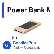 Power Bank Molden - Miniature 1