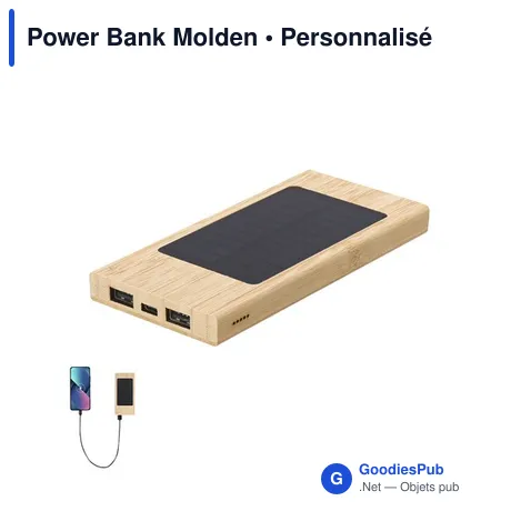 Power Bank Molden