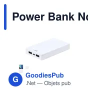 Power Bank Noiman - Miniature 1