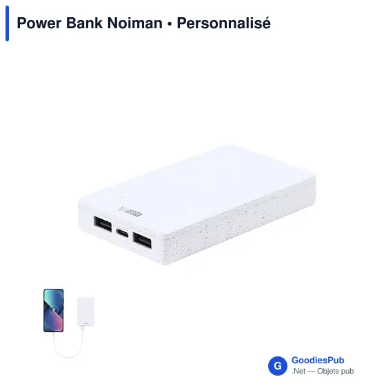 Power Bank Noiman - Image 1