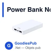 Power Bank Noiman - Miniature 3