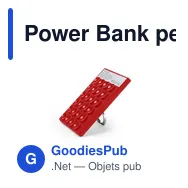 Power Bank personnalisable Privek avec logo - 2000 mAh - Miniature 12