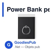 Power Bank personnalisable Privek avec logo - 2000 mAh - Miniature 8