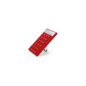 Variante rouge - Power Bank personnalisable Privek avec logo - 2000 mAh