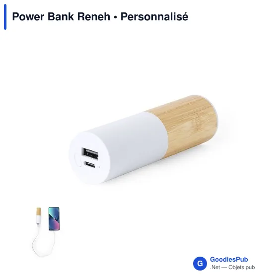 Clé USB personnalisable avec logo pour entreprises - Modèle unique - Image 1