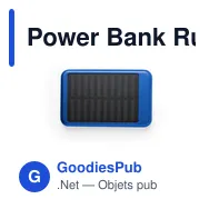 Power Bank Rudder - Miniature 1
