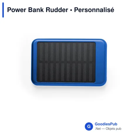 Power Bank Rudder