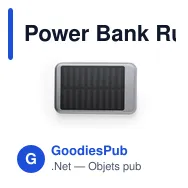 Power Bank Rudder - Miniature 5