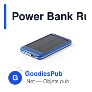 Power Bank Rudder - Miniature 6
