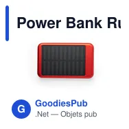 Power Bank Rudder - Miniature 9
