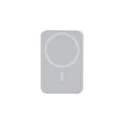 Variante blanc - Power bank sans fil en ABS recyclé Miren