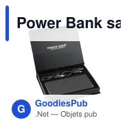 Power Bank sans fil Mauro Conti 10000 mAh avec ventouses, chargeur sans fil 10W | Stef - Miniature 5