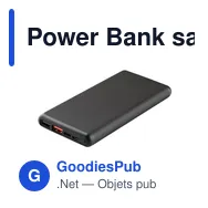 Power Bank sans fil Mauro Conti 10000 mAh avec ventouses, chargeur sans fil 10W | Stef - Miniature 6