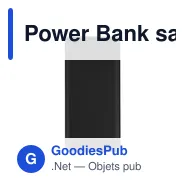 Power Bank sans fil Mauro Conti 10000 mAh avec ventouses, chargeur sans fil 10W | Stef - Miniature 8