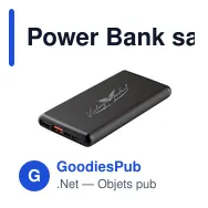 Power Bank sans fil Mauro Conti 10000 mAh avec ventouses, chargeur sans fil 10W | Stef - Miniature 9