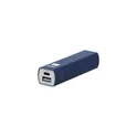 Variante bleu marine - Power Bank personnalisable Serdinam avec logo - Batterie en aluminium recyclé