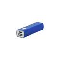 Variante bleu - Power Bank personnalisable Serdinam avec logo - Batterie en aluminium recyclé