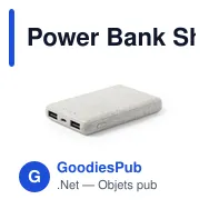 Power Bank Shiden - Miniature 1