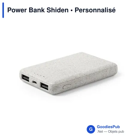 Power Bank Shiden