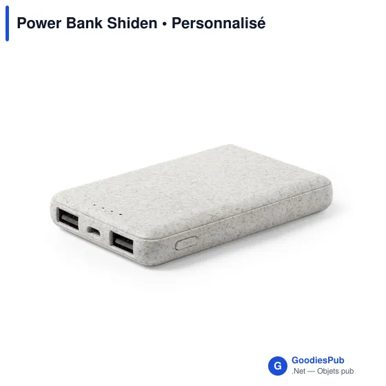 Power Bank Shiden - Image 1