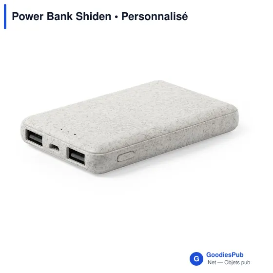 Power Bank Shiden - Image 3