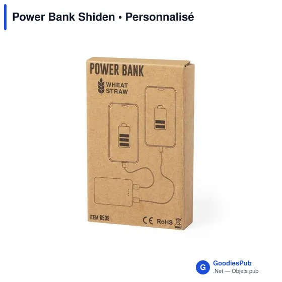 Power Bank Shiden - Image 4