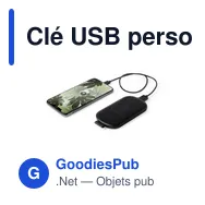 Clé USB personnalisable avec logo pour entreprises - Miniature 5