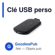 Clé USB personnalisable avec logo pour entreprises - Miniature 6
