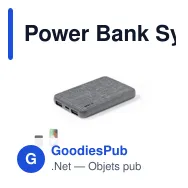 Power Bank Syrong - Miniature 1