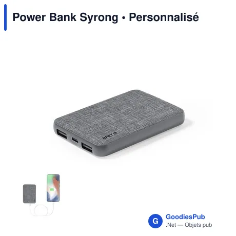 Power Bank Syrong