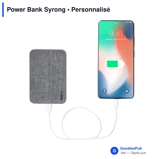 Power Bank Syrong - Image 4
