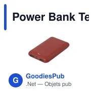 Power Bank Telkax - Miniature 2