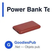 Power Bank Telkax - Miniature 4