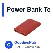 Power Bank Telkax - Miniature 7