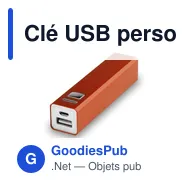 Clé USB personnalisable avec logo pour entreprises et événements - Miniature 11