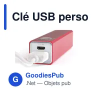 Clé USB personnalisable avec logo pour entreprises et événements - Miniature 5