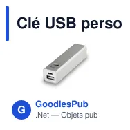 Clé USB personnalisable avec logo pour entreprises et événements - Miniature 7