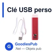 Clé USB personnalisable avec logo pour entreprises et événements - Miniature 9