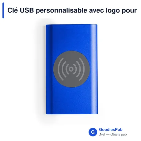 Clé USB personnalisable avec logo pour entreprises