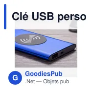 Clé USB personnalisable avec logo pour entreprises - Miniature 4