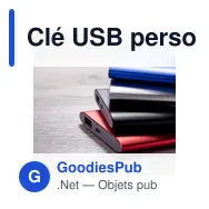 Clé USB personnalisable avec logo pour entreprises - Miniature 5