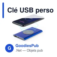 Clé USB personnalisable avec logo pour entreprises - Miniature 6