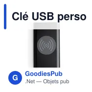 Clé USB personnalisable avec logo pour entreprises - Miniature 7