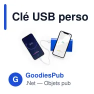 Clé USB personnalisable avec logo pour entreprises - Miniature 9
