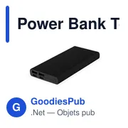 Power Bank Tornad - Miniature 1