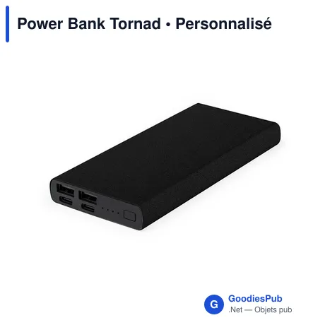 Power Bank Tornad