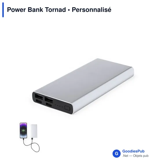 Power Bank Tornad - Image 2