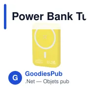 Power Bank Tudelak - Miniature 1